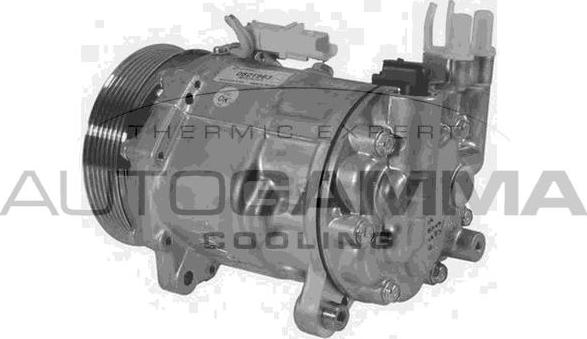 Autogamma 118670 - Compressore, Climatizzatore www.autoricambi360.it