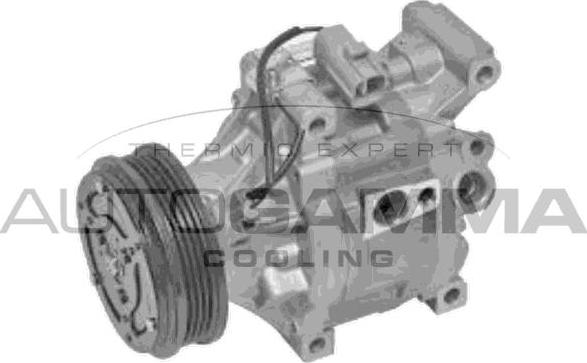Autogamma 118678 - Compressore, Climatizzatore www.autoricambi360.it