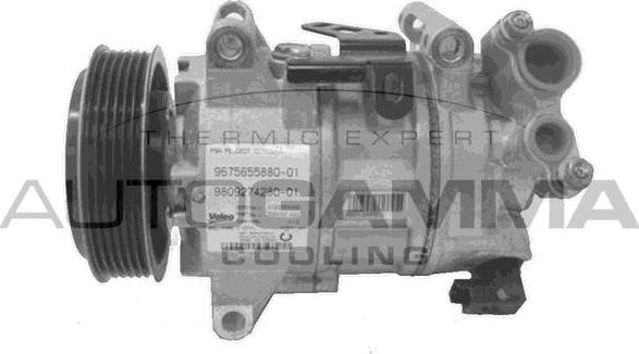 Autogamma 118372 - Compressore, Climatizzatore www.autoricambi360.it
