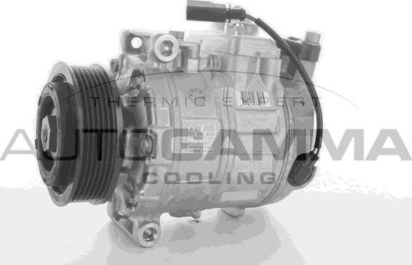 Autogamma 118377 - Compressore, Climatizzatore www.autoricambi360.it
