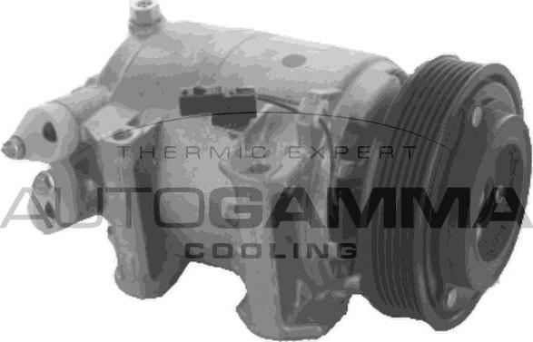 Autogamma 118747 - Compressore, Climatizzatore www.autoricambi360.it