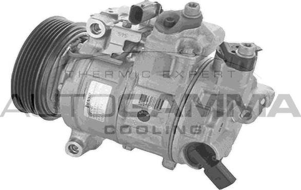 Autogamma 118750 - Compressore, Climatizzatore www.autoricambi360.it