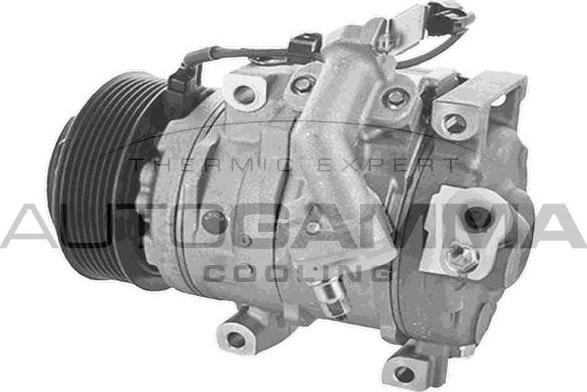 Autogamma 118752 - Compressore, Climatizzatore www.autoricambi360.it