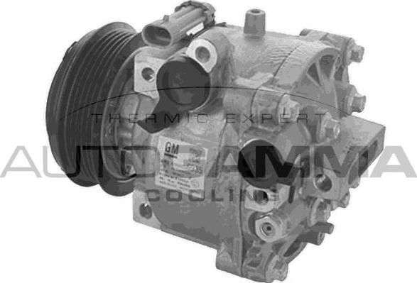 Autogamma 118760 - Compressore, Climatizzatore www.autoricambi360.it
