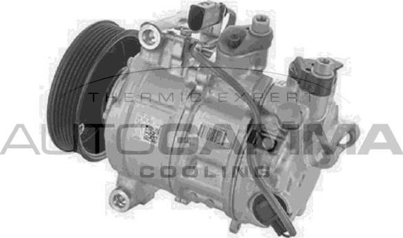 Autogamma 118700 - Compressore, Climatizzatore www.autoricambi360.it