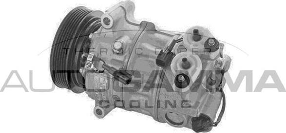 Autogamma 118702 - Compressore, Climatizzatore www.autoricambi360.it