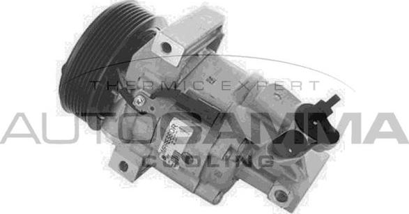 Autogamma 118714 - Compressore, Climatizzatore www.autoricambi360.it