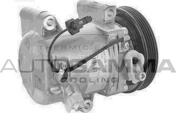 Autogamma 118734 - Compressore, Climatizzatore www.autoricambi360.it