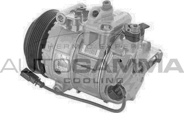 Autogamma 118724 - Compressore, Climatizzatore www.autoricambi360.it