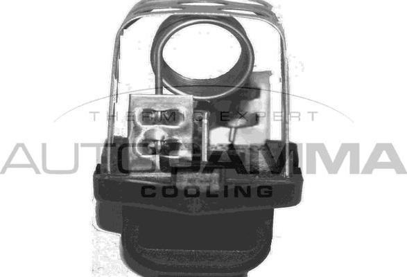 Autogamma GA15566 - Resistore addizionale, Elettromotore-Ventola radiatore www.autoricambi360.it