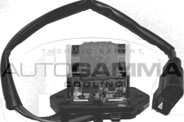 Autogamma GA15568 - Resistore addizionale, Elettromotore-Ventola radiatore www.autoricambi360.it