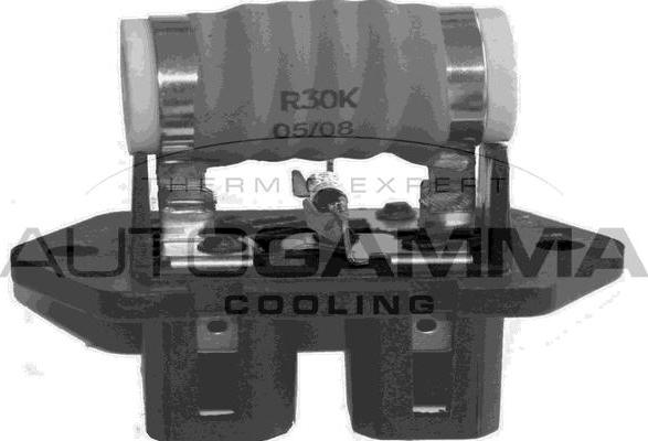 Autogamma GA15508 - Resistore addizionale, Elettromotore-Ventola radiatore www.autoricambi360.it