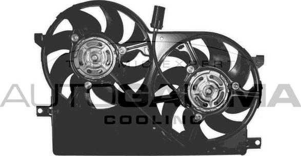 Autogamma GA200942 - Ventola, Raffreddamento motore www.autoricambi360.it