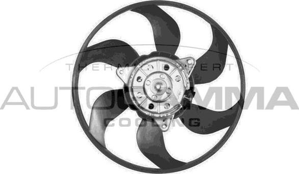 Autogamma GA200954 - Ventola, Raffreddamento motore www.autoricambi360.it