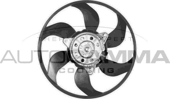 Autogamma GA200953 - Ventola, Raffreddamento motore www.autoricambi360.it