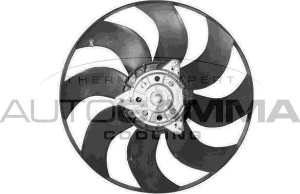 Autogamma GA200952 - Ventola, Raffreddamento motore www.autoricambi360.it