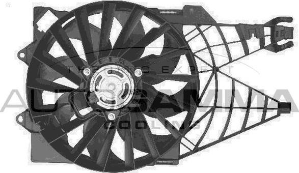 Autogamma GA200968 - Ventola, Raffreddamento motore www.autoricambi360.it