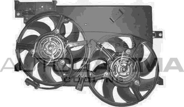 Autogamma GA200962 - Ventola, Raffreddamento motore www.autoricambi360.it