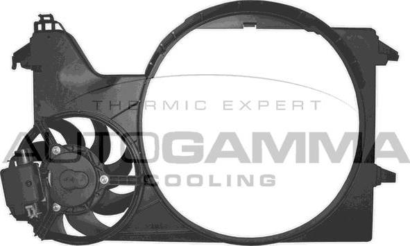 Autogamma GA200904 - Ventola, Raffreddamento motore www.autoricambi360.it