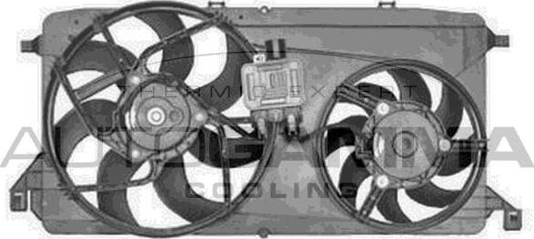 Autogamma GA200901 - Ventola, Raffreddamento motore www.autoricambi360.it