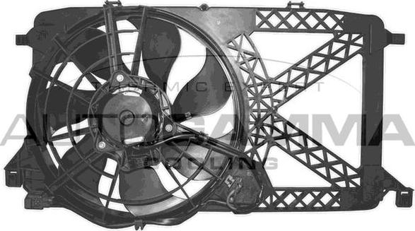 Autogamma GA200903 - Ventola, Raffreddamento motore www.autoricambi360.it