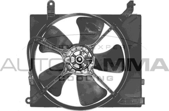 Autogamma GA200491 - Ventola, Raffreddamento motore www.autoricambi360.it
