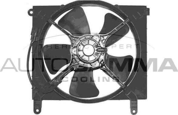 Autogamma GA200493 - Ventola, Raffreddamento motore www.autoricambi360.it