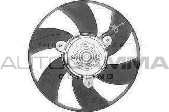 Autogamma GA200440 - Ventola, Raffreddamento motore www.autoricambi360.it