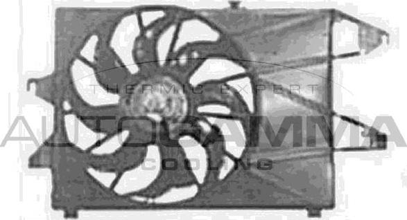 Autogamma GA200443 - Ventola, Raffreddamento motore www.autoricambi360.it