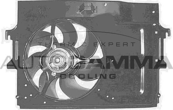 Autogamma GA200459 - Ventola, Raffreddamento motore www.autoricambi360.it