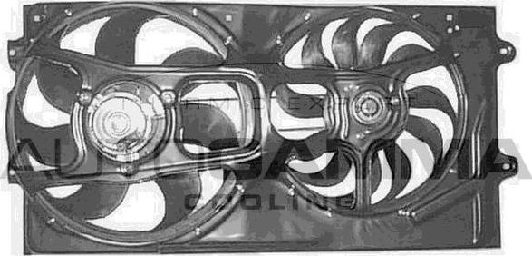 Autogamma GA200466 - Ventola, Raffreddamento motore www.autoricambi360.it