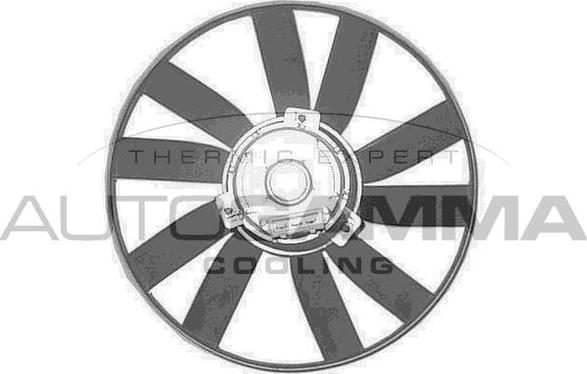 Autogamma GA200400 - Ventola, Raffreddamento motore www.autoricambi360.it