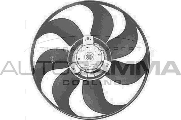 Autogamma GA200402 - Ventola, Raffreddamento motore www.autoricambi360.it