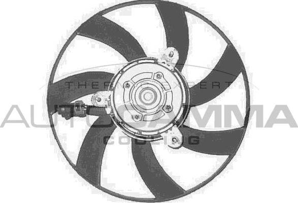 Autogamma GA200416 - Ventola, Raffreddamento motore www.autoricambi360.it