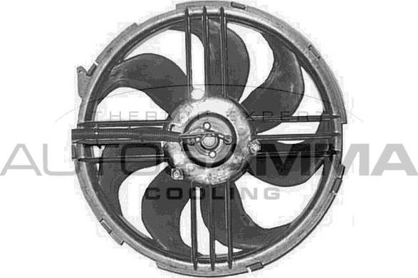 Autogamma GA200412 - Ventola, Raffreddamento motore www.autoricambi360.it