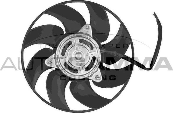 Autogamma GA200417 - Ventola, Raffreddamento motore www.autoricambi360.it