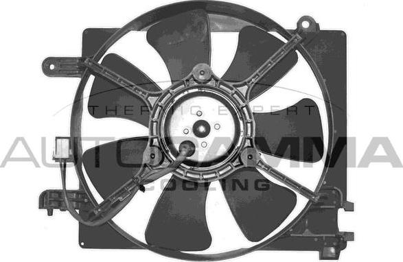 Autogamma GA200484 - Ventola, Raffreddamento motore www.autoricambi360.it
