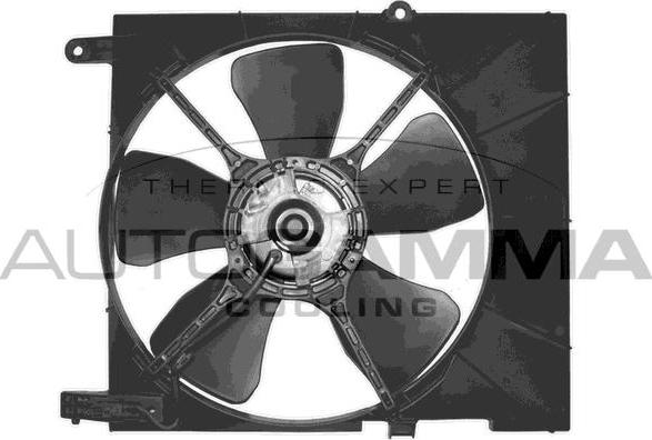 Autogamma GA200486 - Ventola, Raffreddamento motore www.autoricambi360.it