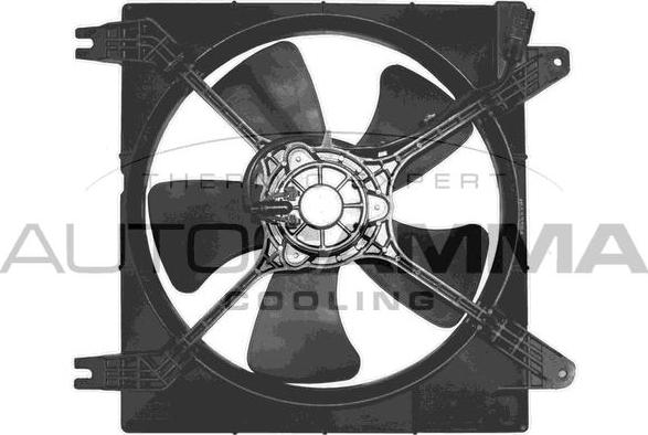 Autogamma GA200488 - Ventola, Raffreddamento motore www.autoricambi360.it