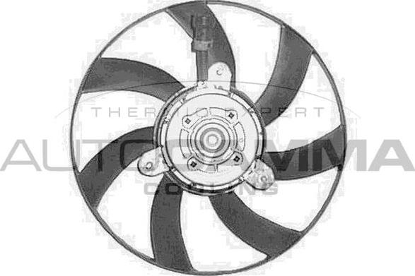 Autogamma GA200439 - Ventola, Raffreddamento motore www.autoricambi360.it