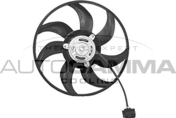 Autogamma GA200433 - Ventola, Raffreddamento motore www.autoricambi360.it