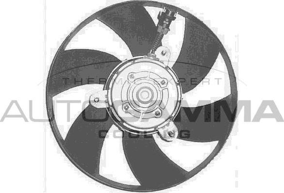 Autogamma GA200437 - Ventola, Raffreddamento motore www.autoricambi360.it