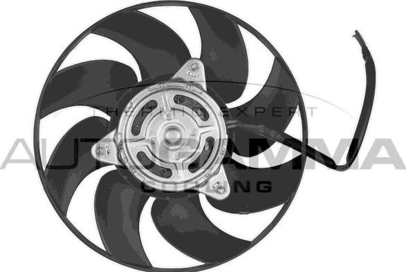 Autogamma GA200420 - Ventola, Raffreddamento motore www.autoricambi360.it