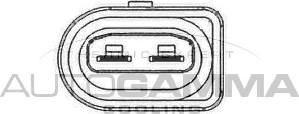 Autogamma GA200423 - Ventola, Raffreddamento motore www.autoricambi360.it