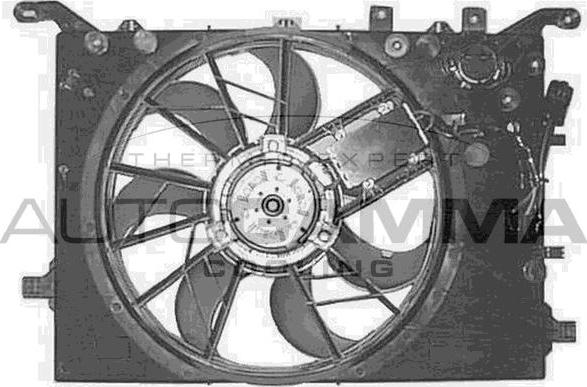 Autogamma GA200479 - Ventola, Raffreddamento motore www.autoricambi360.it