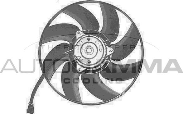 Autogamma GA200476 - Ventola, Raffreddamento motore www.autoricambi360.it