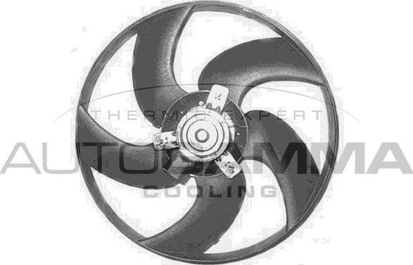 Autogamma GA200540 - Ventola, Raffreddamento motore www.autoricambi360.it