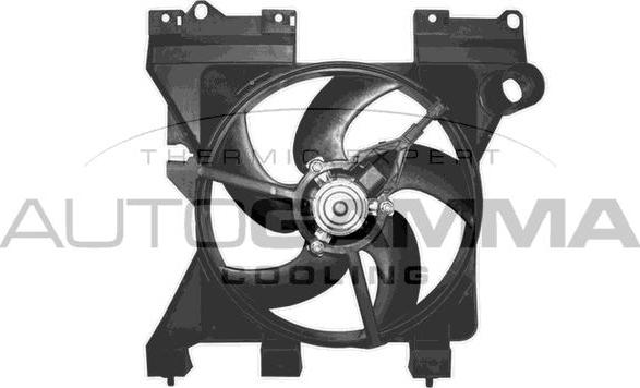 Autogamma GA200551 - Ventola, Raffreddamento motore www.autoricambi360.it