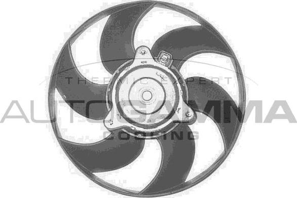 Autogamma GA200500 - Ventola, Raffreddamento motore www.autoricambi360.it