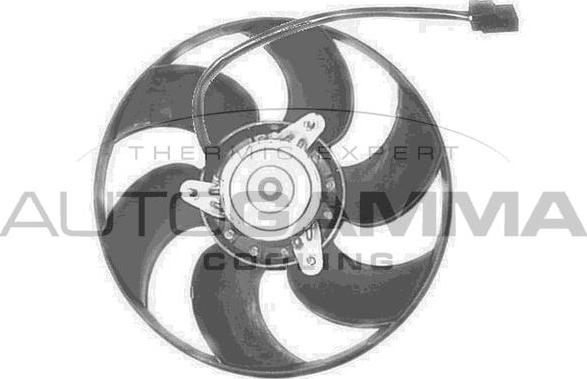 Autogamma GA200532 - Ventola, Raffreddamento motore www.autoricambi360.it